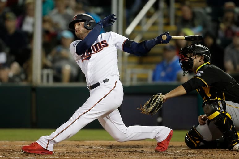 El estelar toletero Josh Donaldson llegó como refuerzo para la poderosa ofensiva de los Mellizos de Minnesota. (AP)