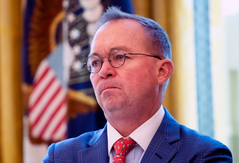 Mulvaney (foto), también un excongresista, asumió el puesto de jefe de gabinete de forma interina tras la salida de Kelly.