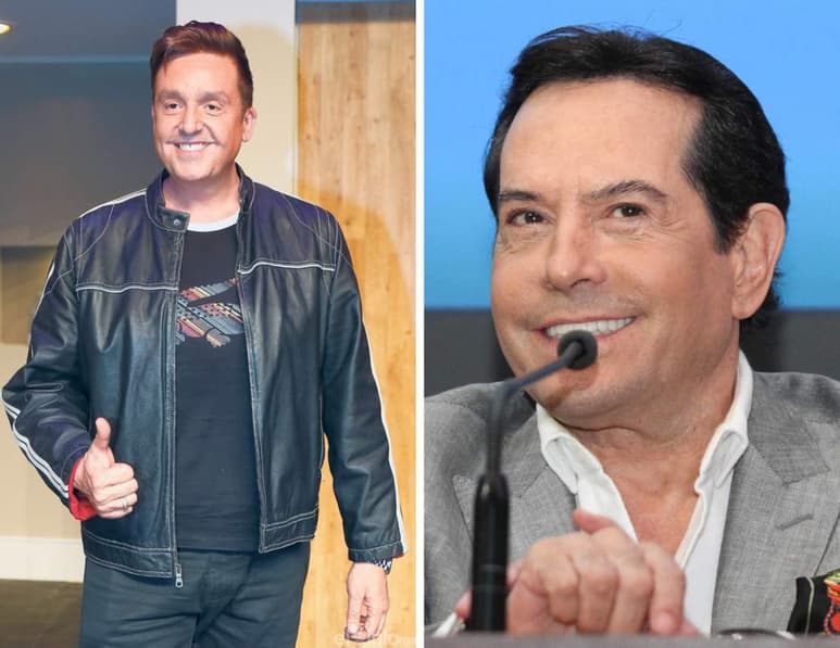 En programa. Bisogno se mofó de la reacción del conductor tras presenciar una balacera. (ARCHIVO)
