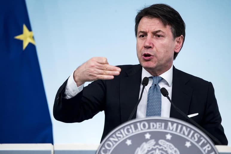 El primer ministro de Italia, Giuseppe Conte. (EFE)