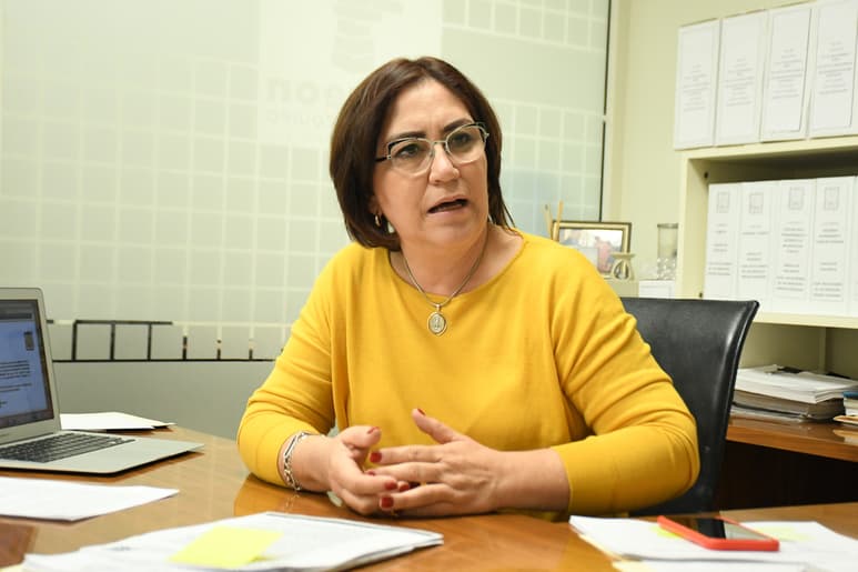 Dulce Pereda Ezquerra cuenta con varios años de experiencia en el servicio público y es una de las voces políticas mas relevantes de Torreón. (EL SIGLO DE TORREÓN)