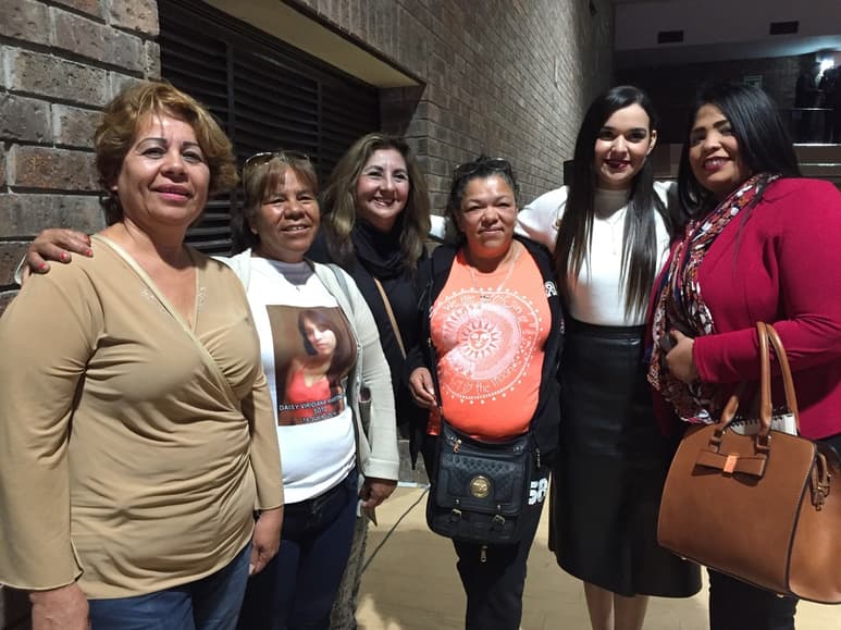 El colectivo Madres Poderosas está integrado por mujeres familiares de víctimas de feminicidio en la Comarca Lagunera. (GUADALUPE MIRANDA)