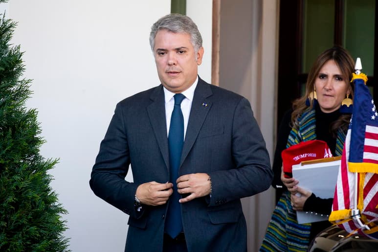 El presidente colombiano, Iván Duque, se reunirá este lunes en Nueva York con el secretario general de la ONU, António Guterres, y el martes hará una visita oficial a México, en donde se entrevistará con su homólogo Andrés Manuel López Obrador, informó este domingo su despacho. (ARCHIVO)