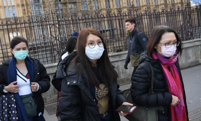 El Gobierno británico trabaja con la estimación de que el coronavirus puede provocar la muerte de unas 100,000 personas en el Reino Unido. (ARCHIVO)