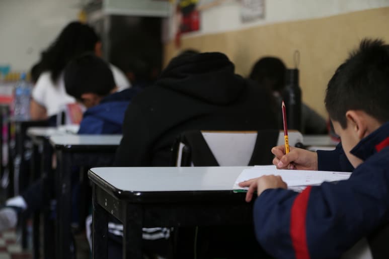 El secretario de Educación señaló que hay que contextualizar los resultados del informe. (ARCHIVO)