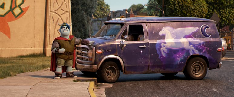 Infancia. El guionista explicó que no hay mensaje más importante para los niños. (AP)