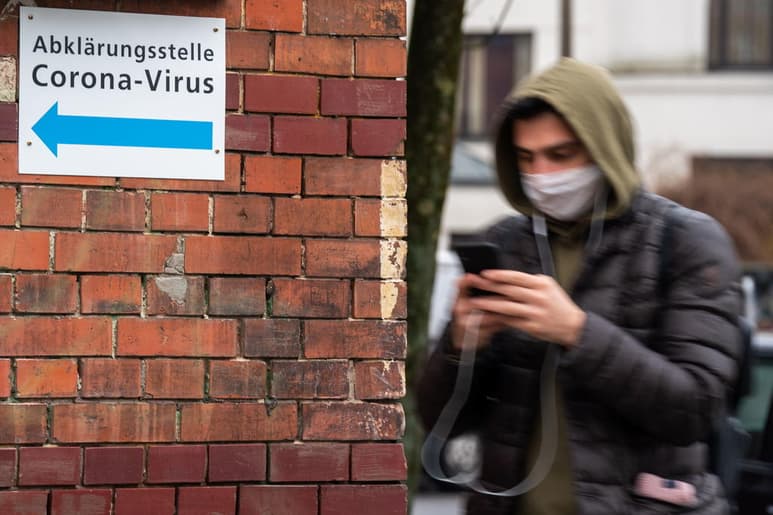 Alemania, el sexto país más afectado por el nuevo coronavirus, ha registrado hasta el momento más de 1,100 infectados. (EFE)