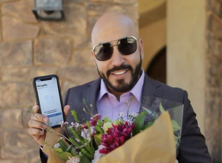 El cantante y compositor mexicano Lupillo Rivera, admitió, durante una entrevista con Notimex, ser un mujeriego. Además, el intérprete de Que me entierren cantando, no quiso hablar sobre su lazo con la cantante mexicana, Belinda. (INSTAGRAM)