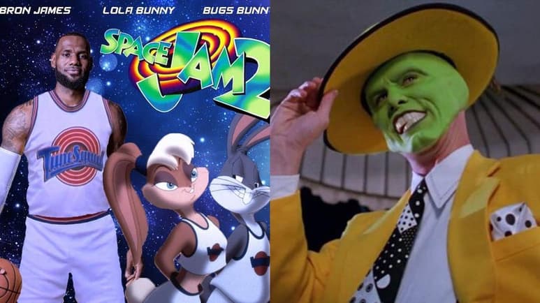 Pese a que Jim Carrey se había negado a dar vida nuevamente a “La Máscara”, ahora lo podrá hacer junto a los Looney Toones. (ESPECIAL)