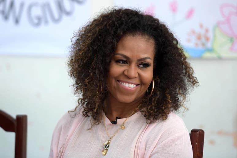 El proyecto, que se puede consultar en línea, muestra a la “mujer del año” desde 1920 a la fecha. En la imagen, la exprimera dama, Michelle Obama. (ESPECIAL)