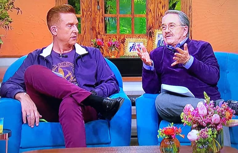 Daniel Bisogno y Pedro Sola fueron los encargados conducir el show donde se destacó la ausencia de Pati Chapoy, Linet Puente y Mónica Castañeda. (ESPECIAL)