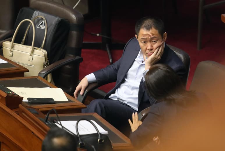 Si Kenji Fujimori (foto), de 39 años, va a prisión, sería el tercer Fujimori preso. (ARCHIVO)