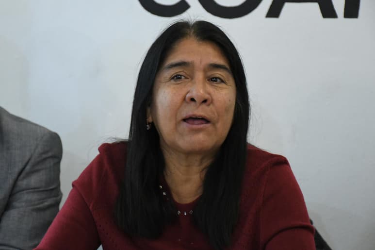 Acusan que está tratando de intervenir en el proceso interno para perfilar a ciertas personas. (ARCHIVO)