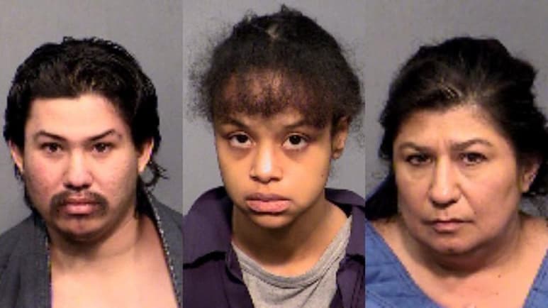 Los padres y la abuela del niño fueron detenidos. (INTERNET)