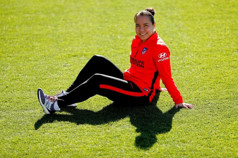 Charlyn, de 28 años de edad, simplemente ya no es considerada por el técnico de la selección Mayor, Christopher Cuéllar. (ARCHIVO)