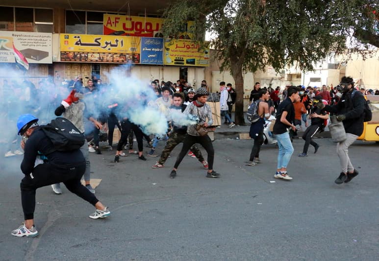 espués de más de seis meses de manifestaciones, Irak se enfrenta al mayor bloqueo político en el país tras la caída del dictador Sadam Husein en 2003. (ARCHIVO)