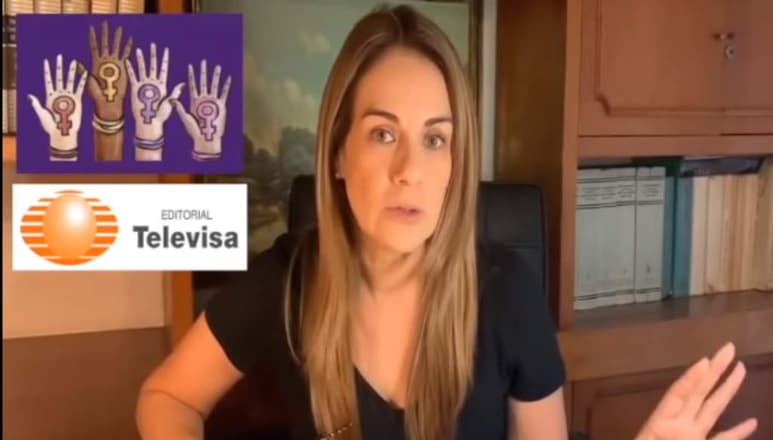 La periodista Flor Rubio, mostró su indignación luego de que se diera a conocer el día de ayer lunes, que el conductor Juan José Origel ganó la demanda interpuesta por ella, en la que lo acusó por daño moral tras revelarse hace cuatro años, una grabación en el que la atacaba. (CAPTURADEPANTALLA)