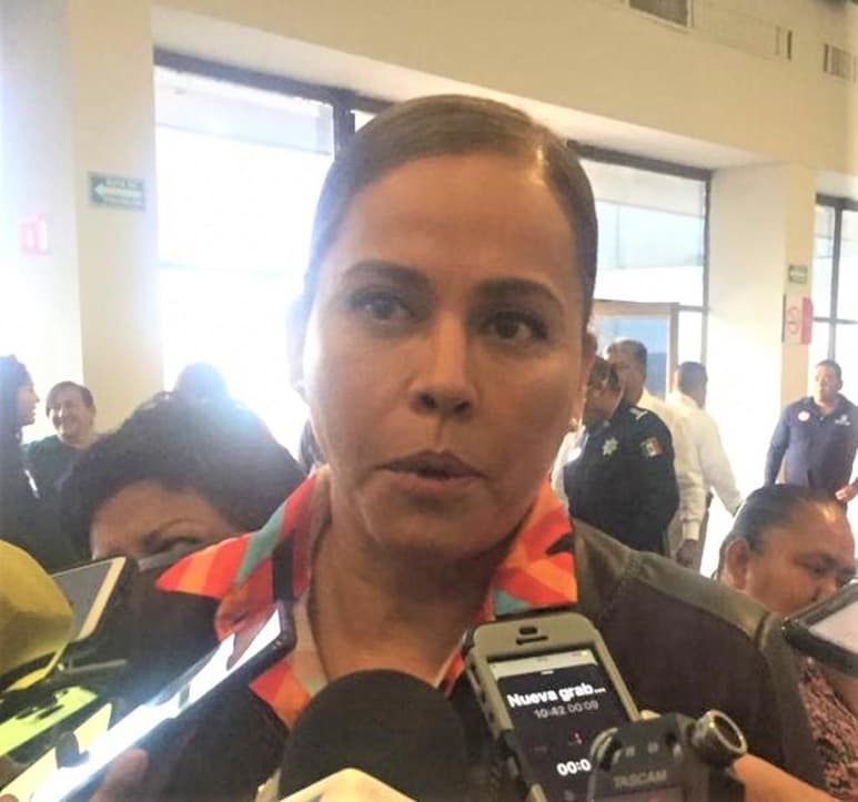 Vitela Rodríguez lamentó los casos de abuso sexual contra niñas que se han presentado por parte de maestros así como que haya mujeres que han sido violentadas para conservar su empleo. (EL SIGLO DE TORREÓN)