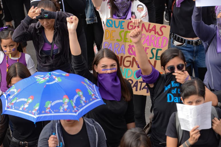 José Rosas Aispuro Torres, gobernador de Durango dijo que no se reportaron incidentes durante el movimiento feminista. (EL SIGLO DE TORREÓN)