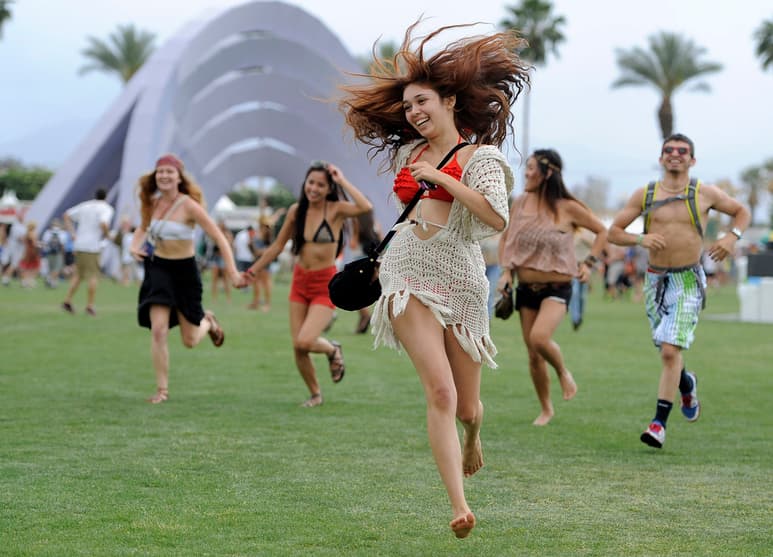 Como precaución. El festival de música Coachella queda aplazado hasta otoño por el coronavirus, se celebrará en octubre. (AP)