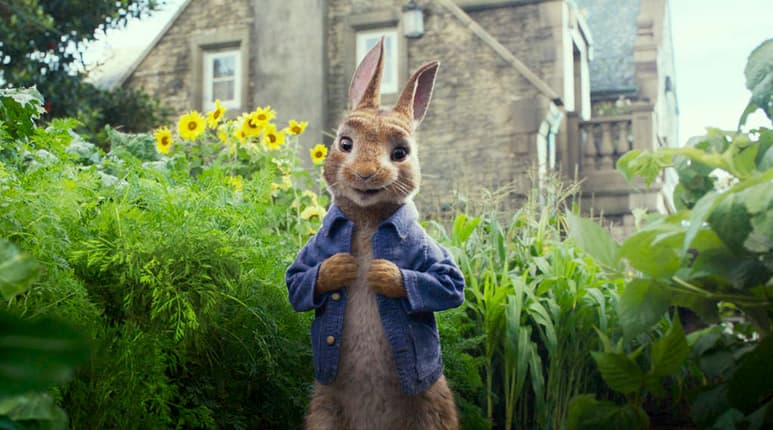 En el cine. Se posterga estreno de Peter Rabbit 2. (ESPECIAL)