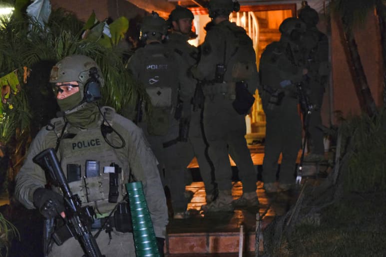 Estados Unidos anunció este miércoles la detención de más de 700 miembros del Cártel Jalisco Nueva Generación (CJNG) en el marco de la operación Proyecto Python, que se ha desarrollado a lo largo de seis meses. (AP)