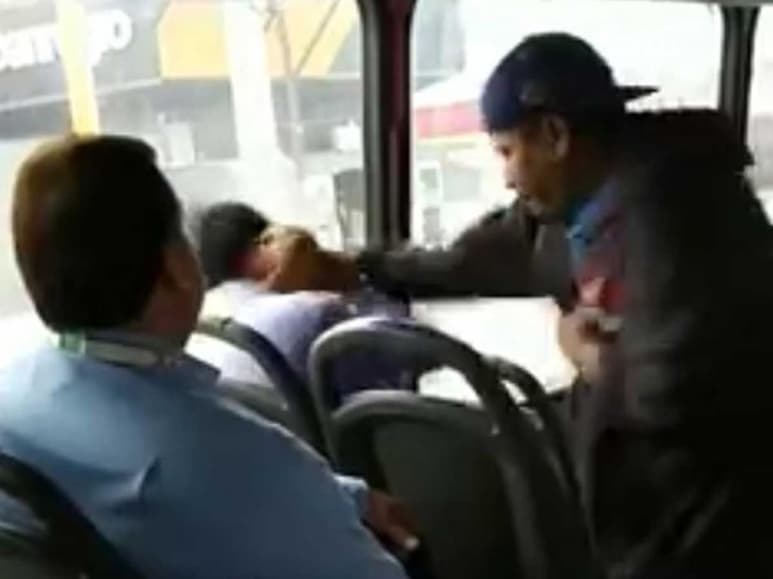 Video viral en redes sociales. (CAPTURA)