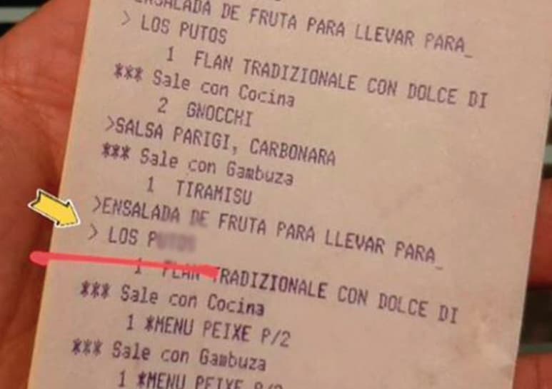 Fotografía difundida en Facebook. (CAPTURA)