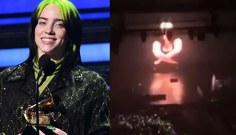 La cantante recibió aplausos por parte de sus seguidores gracias a su actuar (ESPECIAL)