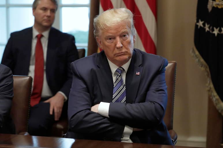 El presidente de Estados Unidos, Donald Trump, anunció la suspensión de todos los viajes desde Europa a EUA. (EFE)