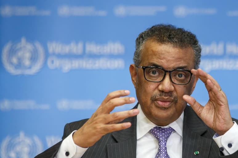 La Organización Mundial de la Salud (OMS) anunció este miércoles que el COVID-19 ya puede definirse como una 'pandemia'. (EFE)