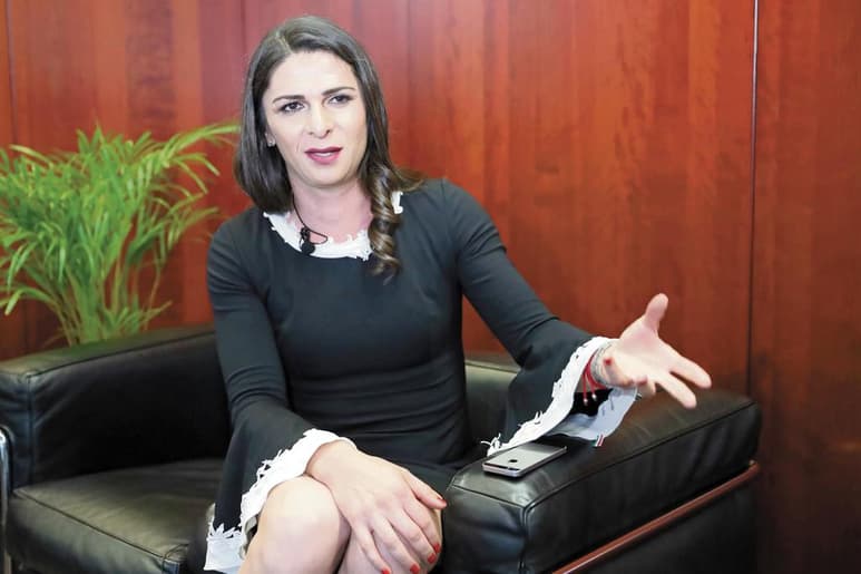 Ana Gabriela Guevara, directora de Conade, restó importancia a lo que se hable de ella en los medios de comunicación. (ARCHIVO)