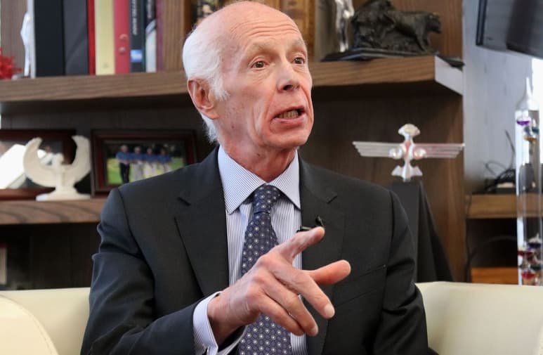 Previo a la convención, Niño de Rivera señaló que hacen falta los proyectos de parte del Gobierno. (NOTIMEX)