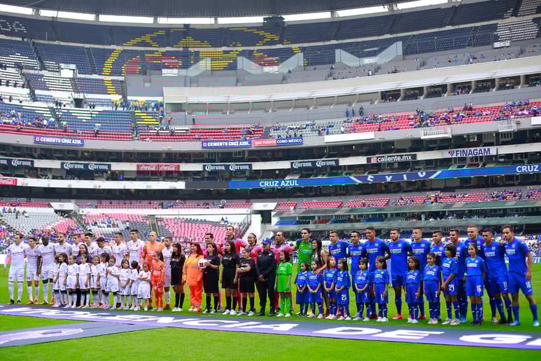 No habrá saludo de mano entre jugadores, cuerpo arbitral y niños embajadores en la ceremonia de inicio de partidos. (JAM MEDIA)