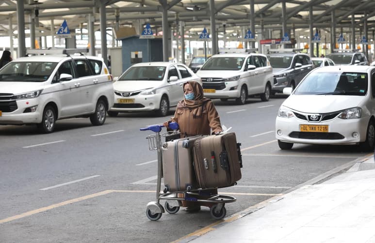 Esto ha provocado un 'notable decrecimiento' de los pasajeros que han llegado a Italia y la cancelación de los vuelos.
(EFE)