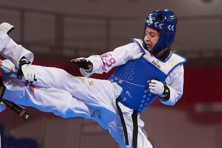 Daniela Souza, fue eliminada del Preolímpico rumbo a Tokio 2020. (ARCHIVO)