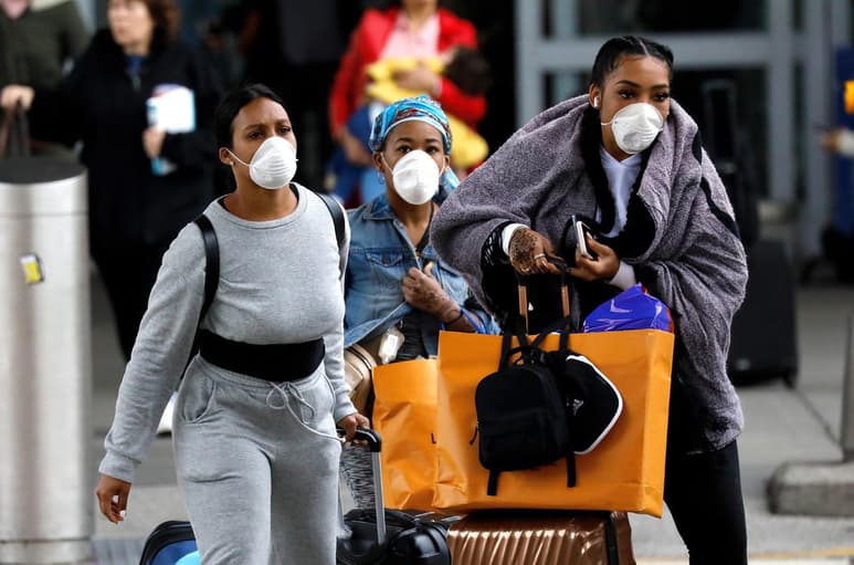 No han recibido ninguna instrucción respecto a un posible cierre de las vías terrestres en Estados Unidos ni requisitos extraordinarios que deban de cumplir debido al coronavirus. (EFE)