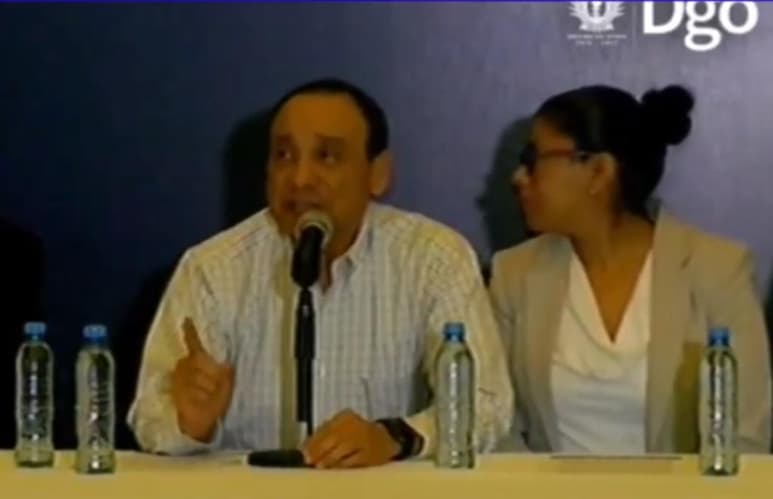 El secretario de Salud, Sergio González Romero. (ESPECIAL)