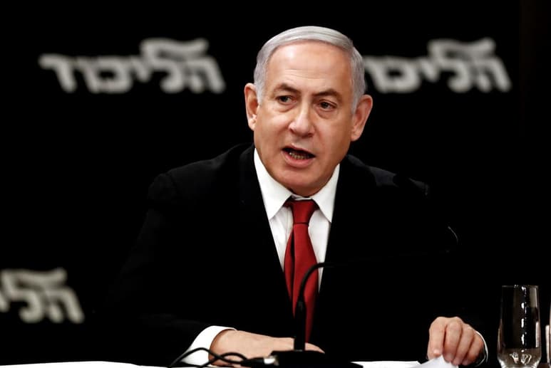 Netanyahu hizo la oferta en un discurso televisado a la nación. (ARCHIVO)