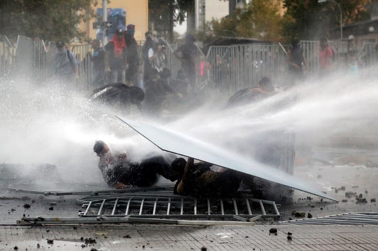 Chile vive su convulsión social más grave desde el fin de la dictadura de Augusto Pinochet. (ARCHIVO)
