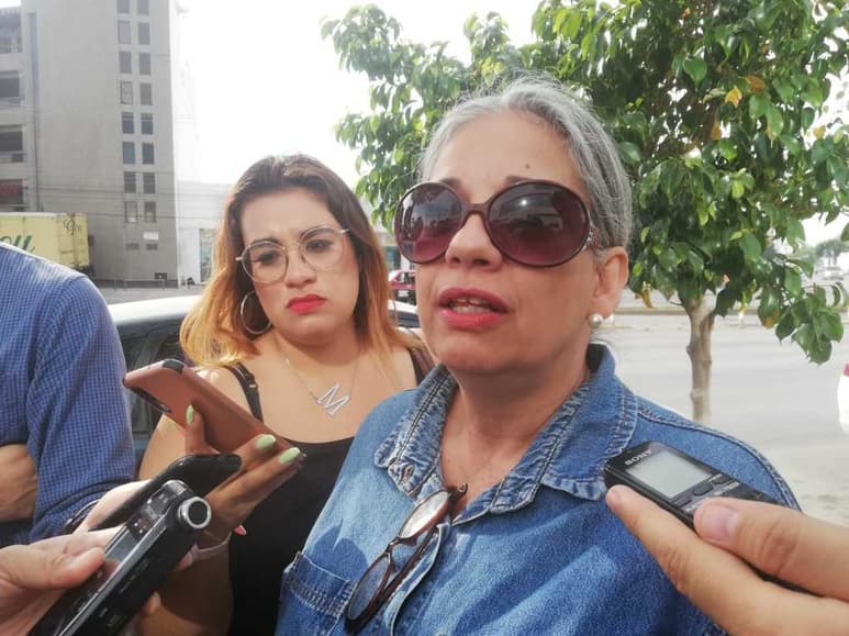 Ariadne Lamont dijo que el decir desadaptada a una mujer que expresa su enojo con pintas es 'ofensivo e innecesario'. (BEATRIZ A. SILVA)