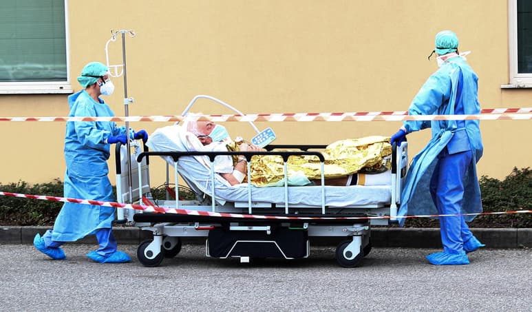 Italia, el país de Europa más afectado, con más de mil fallecidos. (EFE)