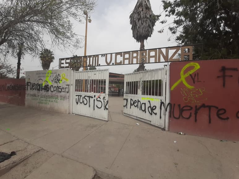 Causa indignación la actuación de las autoridades estatales, misma que consideran 'tibia'.