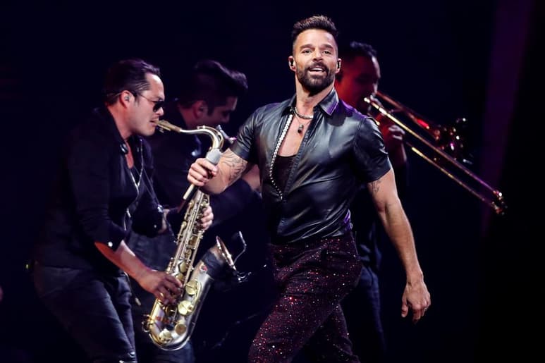Concierto. Movimiento Tour se presentaría hoy en la explanada de la Feria de Torreón, ayer Ricky Martin anunció su cancelación. (ARCHIVO)