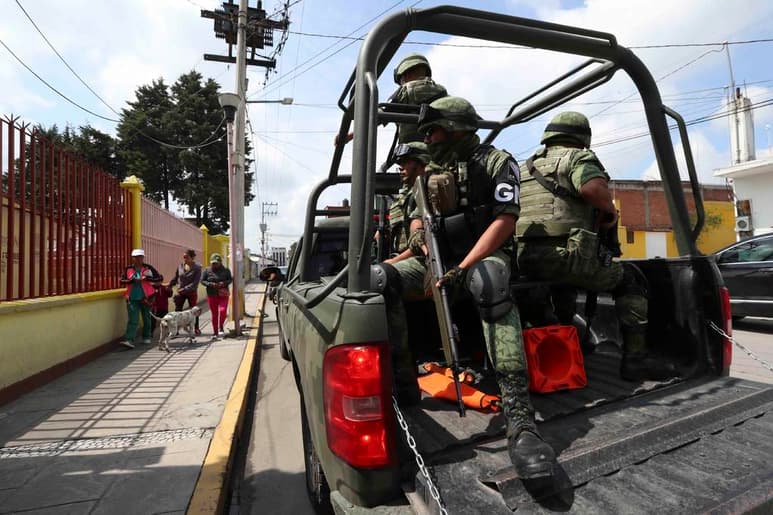 La Guardia Nacional pagará un promedio mensual de 98 millones de pesos por póliza, contra los 27.4 mdp de la PF en 2018.