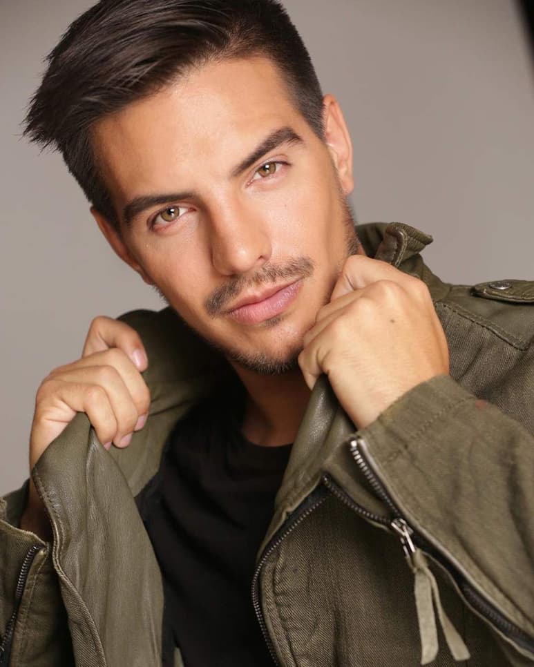 Emocionado. Vadhir Derbez estrenará su primera cinta en Hollywood tras años de arduo trabajo. (ESPECIAL)