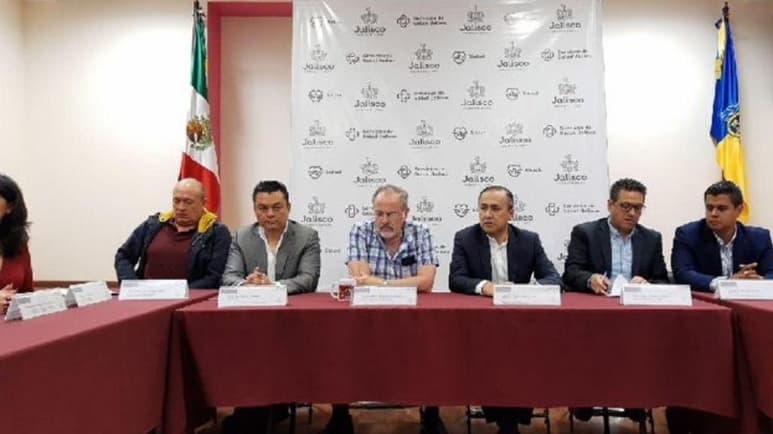 En conferencia de prensa detalló que las dos mujeres están aisladas.
(TWITTER)