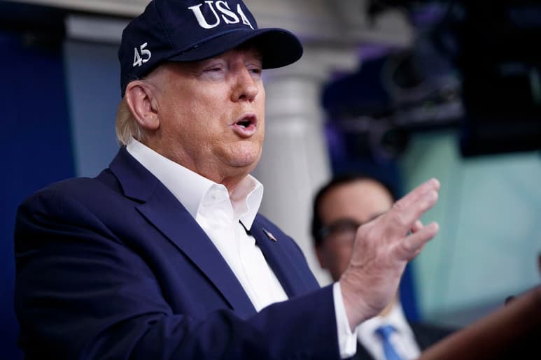 Donald Trump, presidente de Estados Unidos. (EFE)
