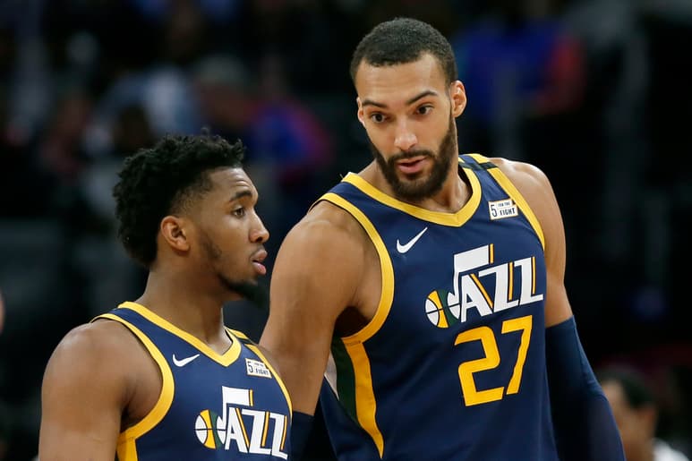 Rudy Gobert, el primer jugador de la NBA en dar positivo por coronavirus, donó 500 mil dólares a diferentes causas.