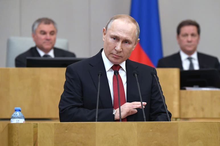 Bajo la ley actual, Putin no podría postularse para presidente nuevamente en 2024. (ARCHIVO)